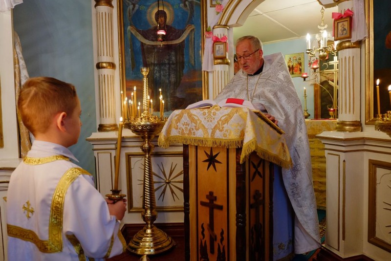 Święto parafialne w Augustowie