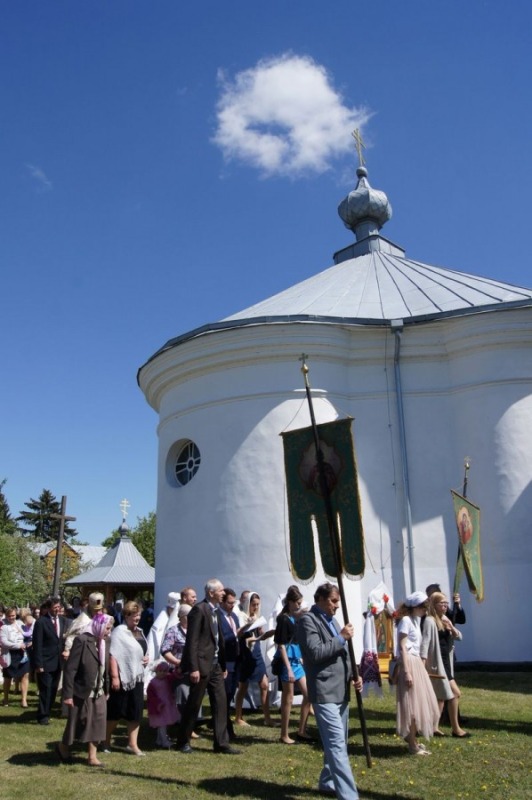 Święto parafialne w Siemianówce
