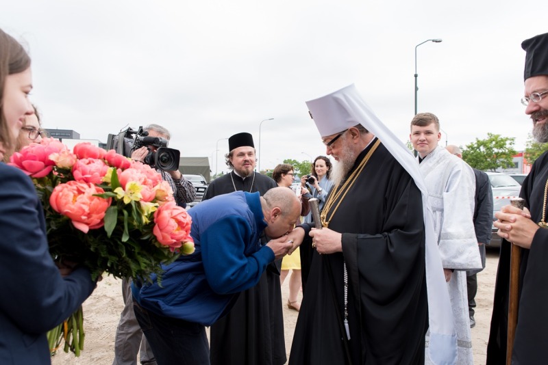 Pierwsza Liturgia w Warszawskiej Hagii Sophii
