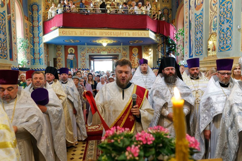 Uroczystości w białostockiej katedrze św. Mikołaja Cudotwórcy