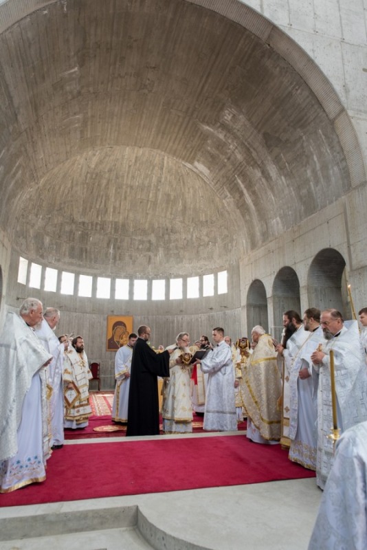 Pierwsza Liturgia w Warszawskiej Hagii Sophii