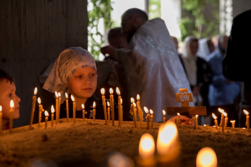 Pierwsza Liturgia w Warszawskiej Hagii Sophii