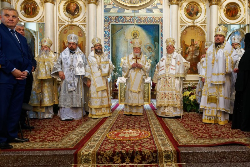 Uroczystości w białostockiej katedrze św. Mikołaja Cudotwórcy