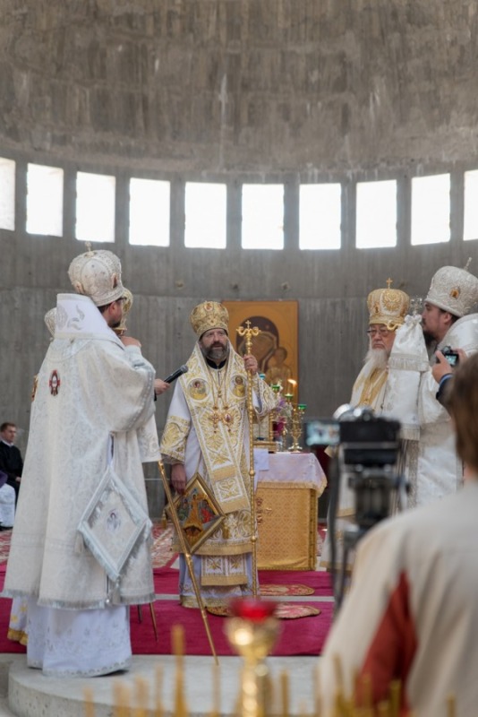 Pierwsza Liturgia w Warszawskiej Hagii Sophii