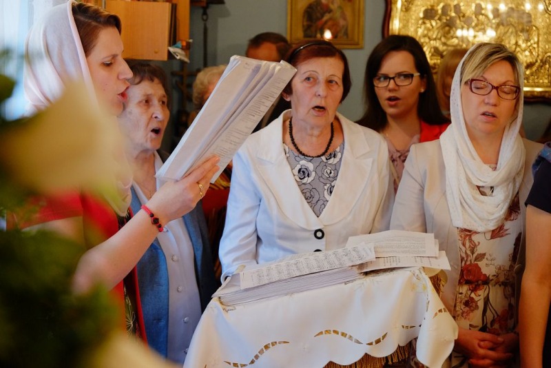 Święto parafialne w Augustowie