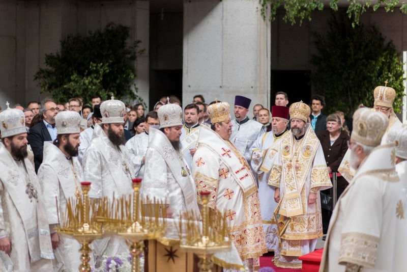 Pierwsza Liturgia w Warszawskiej Hagii Sophii