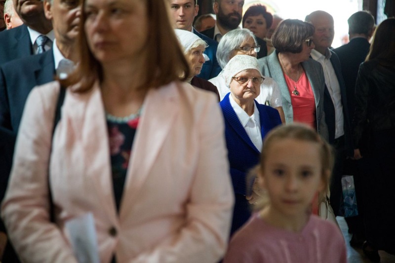 Jubileusze metropolity warszawskiego i całej Polski Sawy