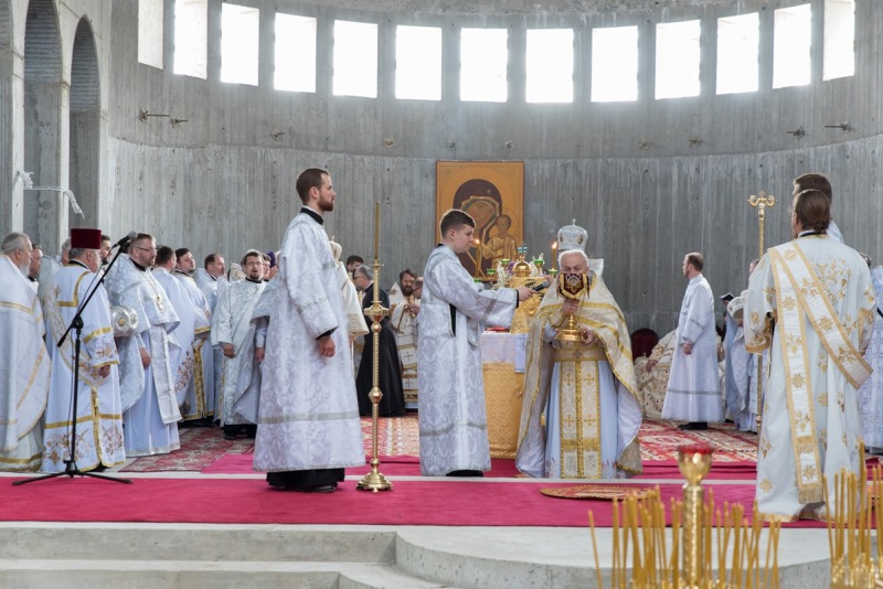 Pierwsza Liturgia w Warszawskiej Hagii Sophii