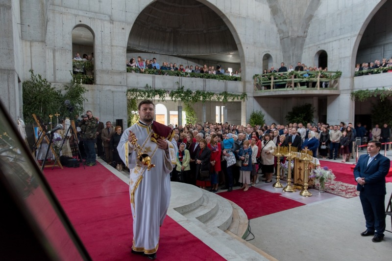 Pierwsza Liturgia w Warszawskiej Hagii Sophii