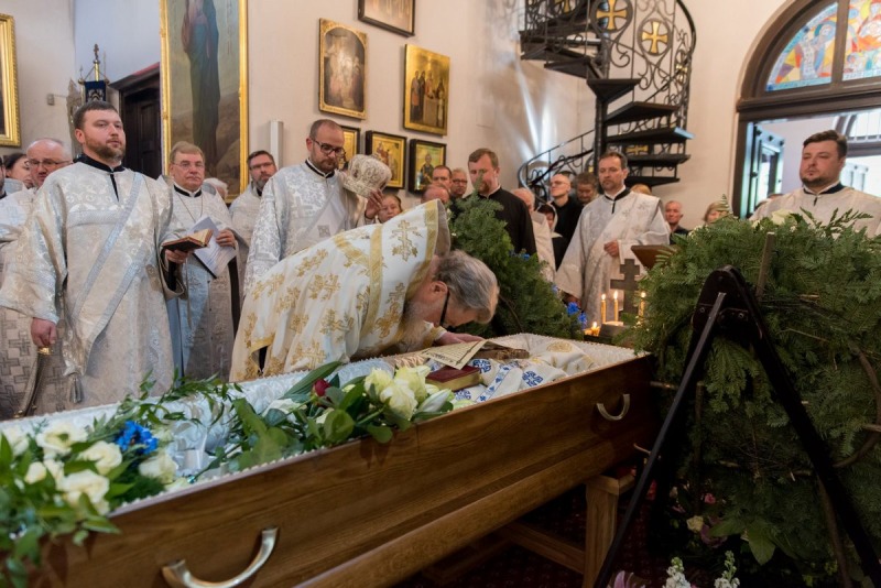 Uroczystości pogrzebowe ks. Mariana Bendzy