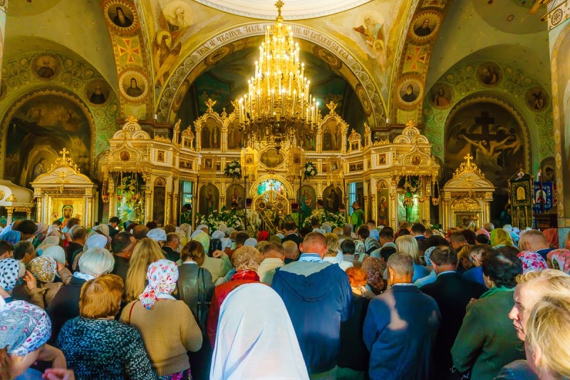 Święto monasteru św. Onufrego Wielkiego w Jabłecznej