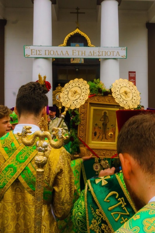 Święto monasteru św. Onufrego Wielkiego w Jabłecznej