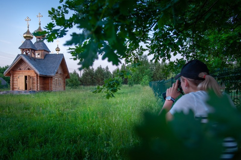 Drugie warsztaty „Supraskie spotkania z fotografią”