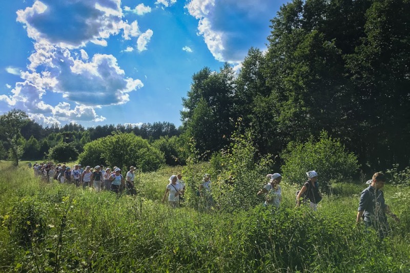 Pierwsza piesza pielgrzymka z Supraśla do Łaźni