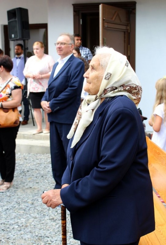 Poświęcenie cerkwi w Samborzu