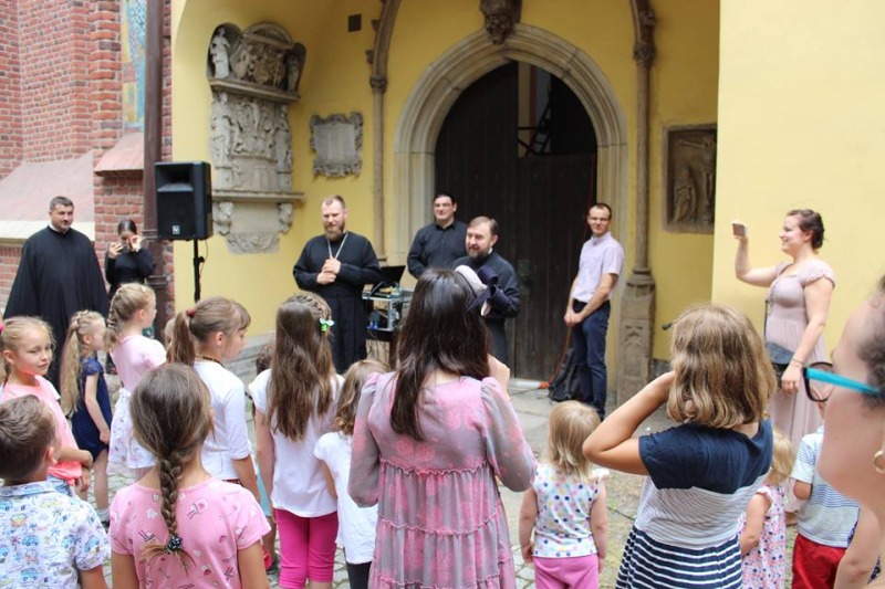 II Parafialny Dzień Dziecka we wrocławskiej katedrze