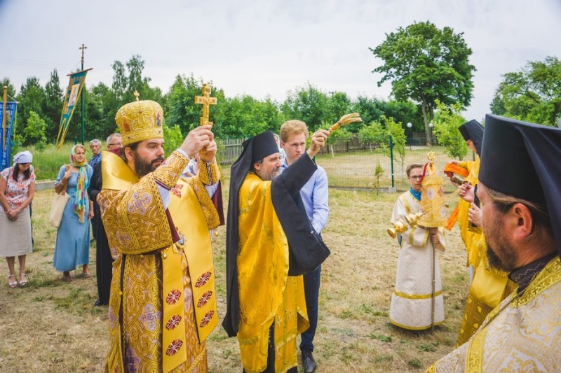 Uroczystości ku czci św. Łukasza Chirurga w Łaźniach