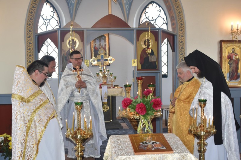 Święto w dolickiej cerkwi