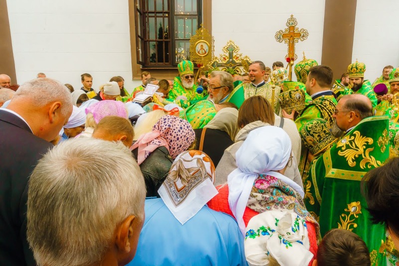 Święto monasteru św. Onufrego Wielkiego w Jabłecznej