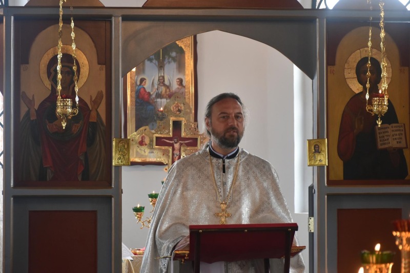 Święto w dolickiej cerkwi