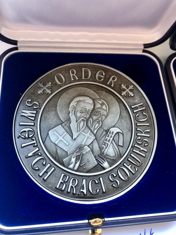 Liturgiczne zakończenie roku szkolnego w brackiej szkole i wręczenie Orderów Świętych Braci Sołuńskich