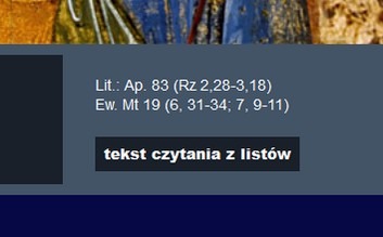 Nowa zakładka w kalendarium