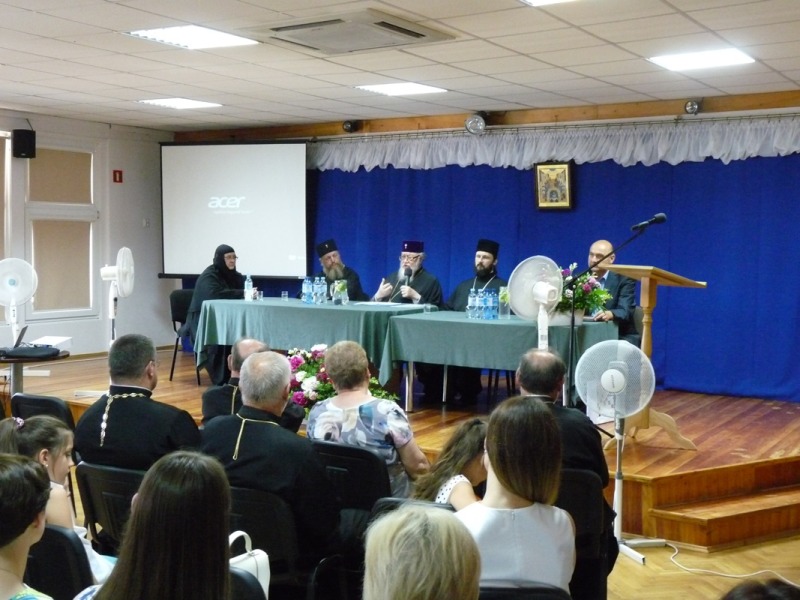 Konferencja matuszek diecezji warszawsko-bielskiej w Mielniku