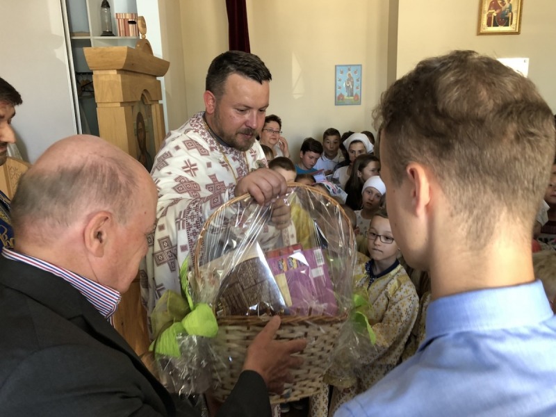 Liturgiczne zakończenie roku szkolnego w brackiej szkole i wręczenie Orderów Świętych Braci Sołuńskich