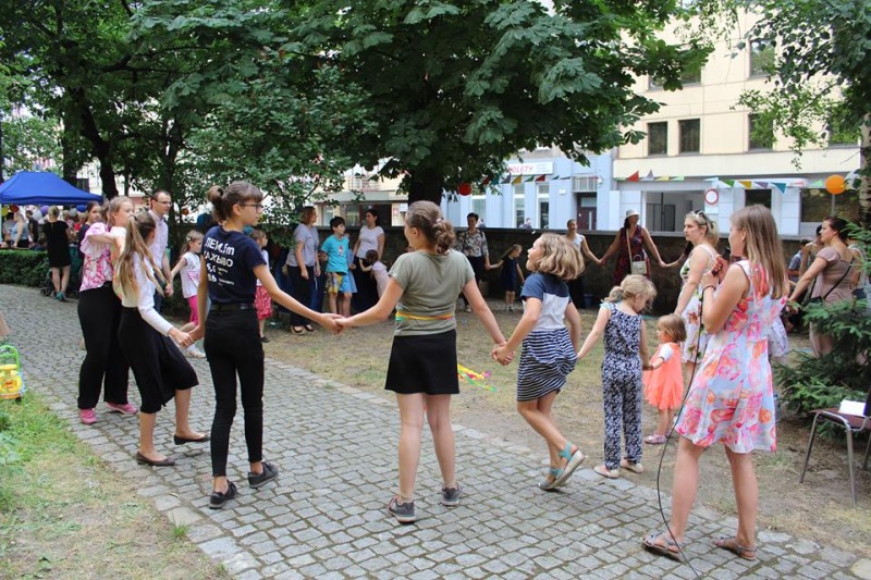 II Parafialny Dzień Dziecka we wrocławskiej katedrze