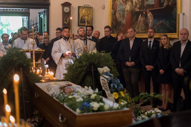 Uroczystości pogrzebowe ks. Mariana Bendzy