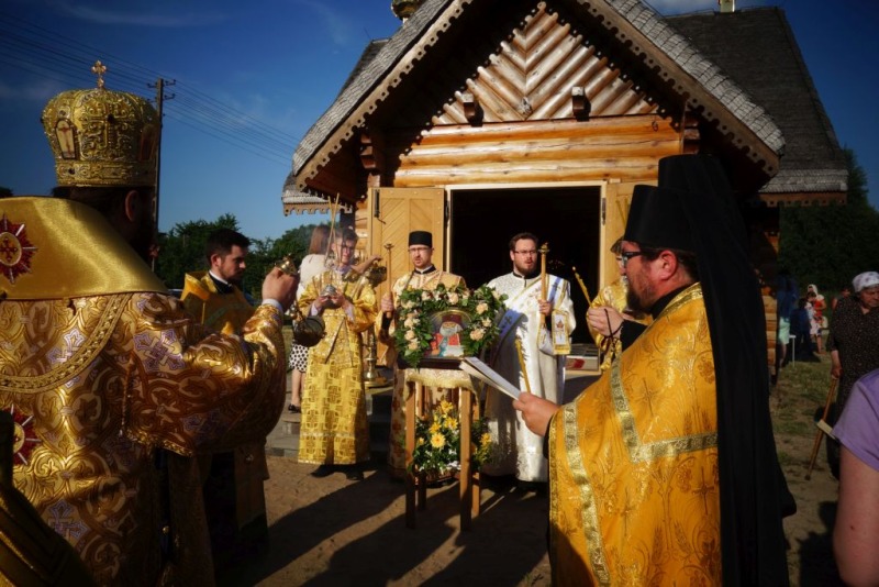Uroczystości ku czci św. Łukasza Chirurga w Łaźniach