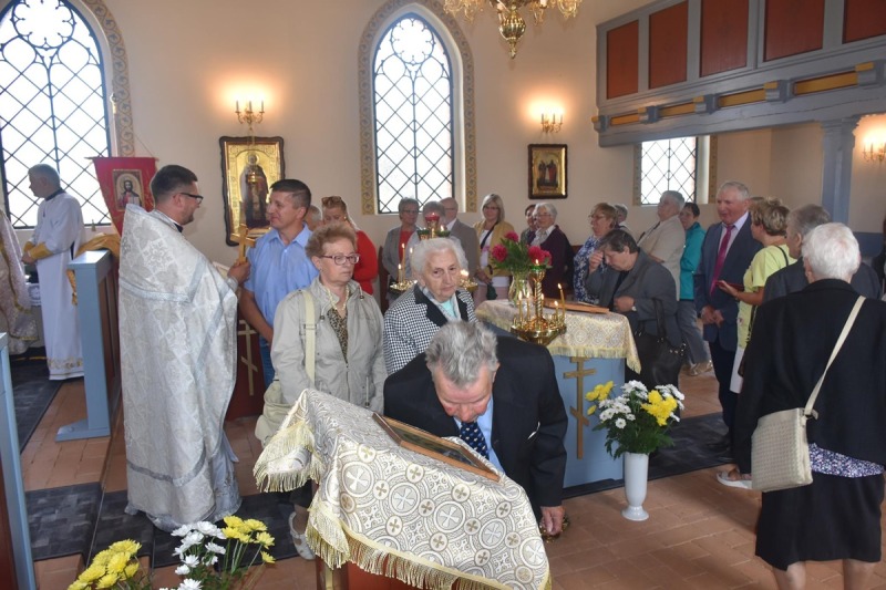 Święto w dolickiej cerkwi