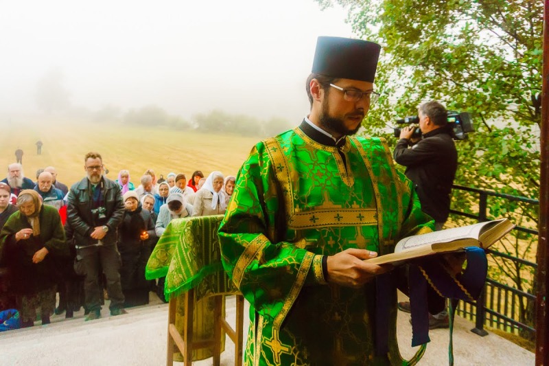 Święto monasteru św. Onufrego Wielkiego w Jabłecznej