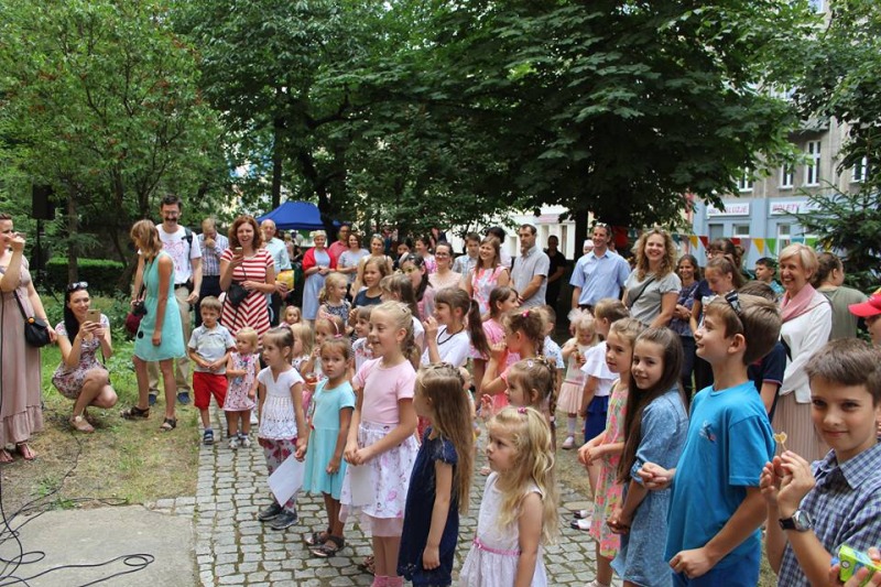 II Parafialny Dzień Dziecka we wrocławskiej katedrze