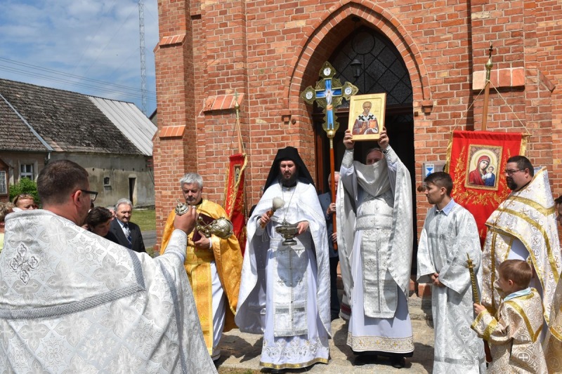 Święto w dolickiej cerkwi