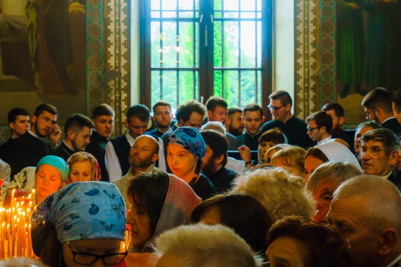 Święto monasteru św. Onufrego Wielkiego w Jabłecznej