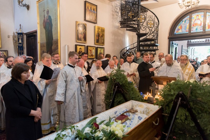 Uroczystości pogrzebowe ks. Mariana Bendzy