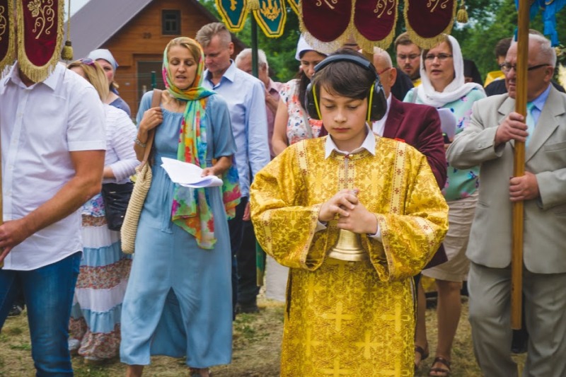 Uroczystości ku czci św. Łukasza Chirurga w Łaźniach