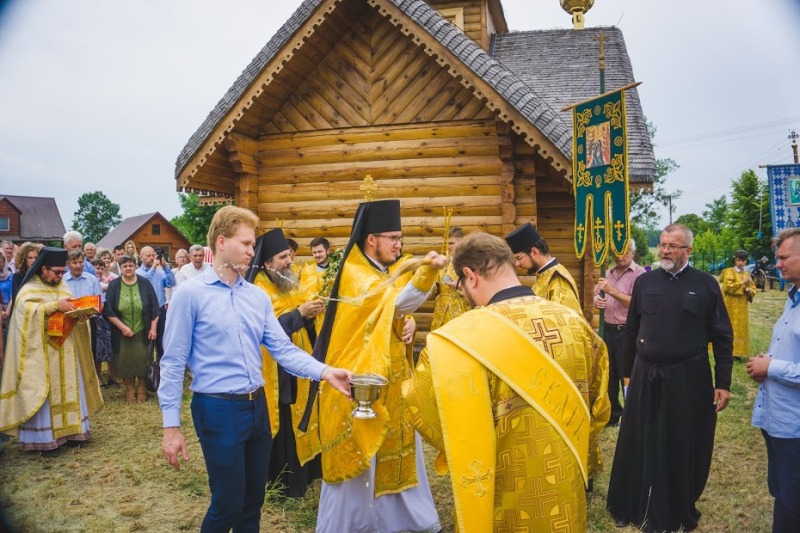 Uroczystości ku czci św. Łukasza Chirurga w Łaźniach