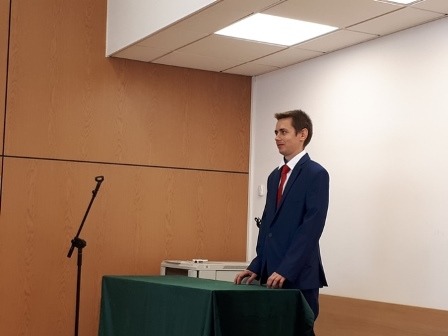 Obrona rozprawy doktorskiej mgra Marcina Majewskiego