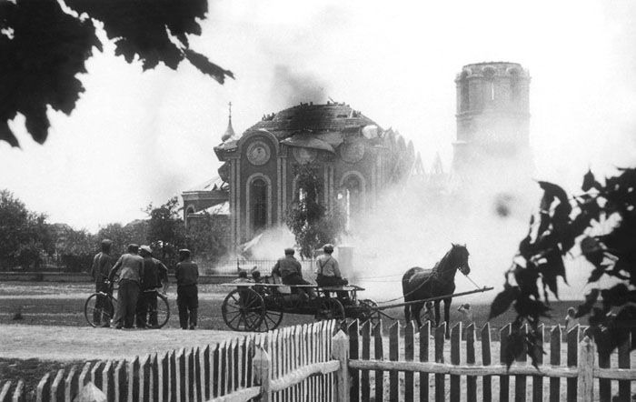  Likwidacja prawosławnych cerkwi – 1938