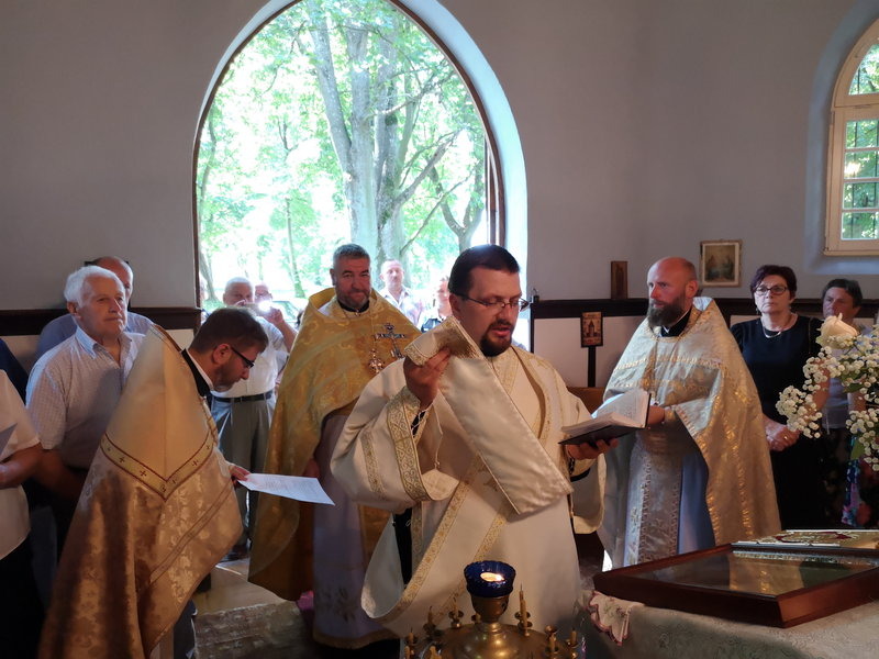 Święto parafialne w Morągu