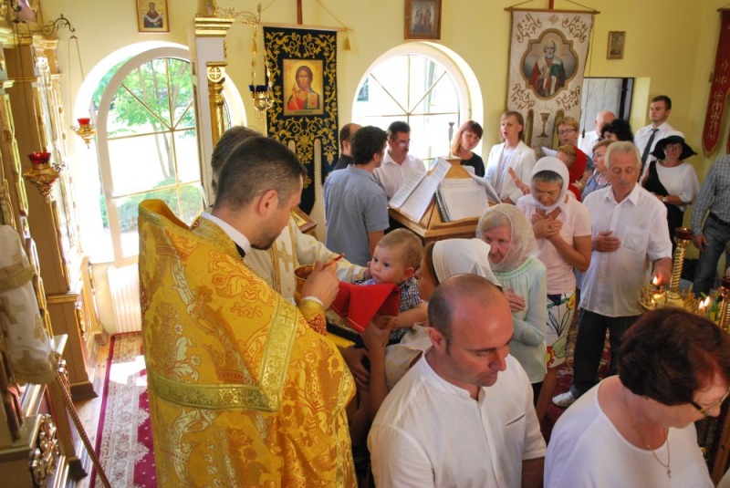 Uroczystość 15-lecia erygowania parafii prawosławnej w Puławach
