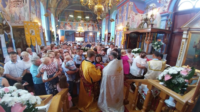 Św. Jana Chrzciciela w Narewce
