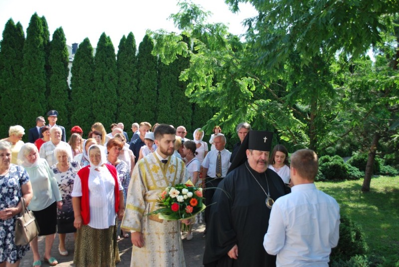 Uroczystość 15-lecia erygowania parafii prawosławnej w Puławach