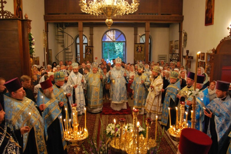 Uroczystości ku czci Turkowickiej Ikony Bogarodzicy w Żeńskim Monasterze w Turkowicach
