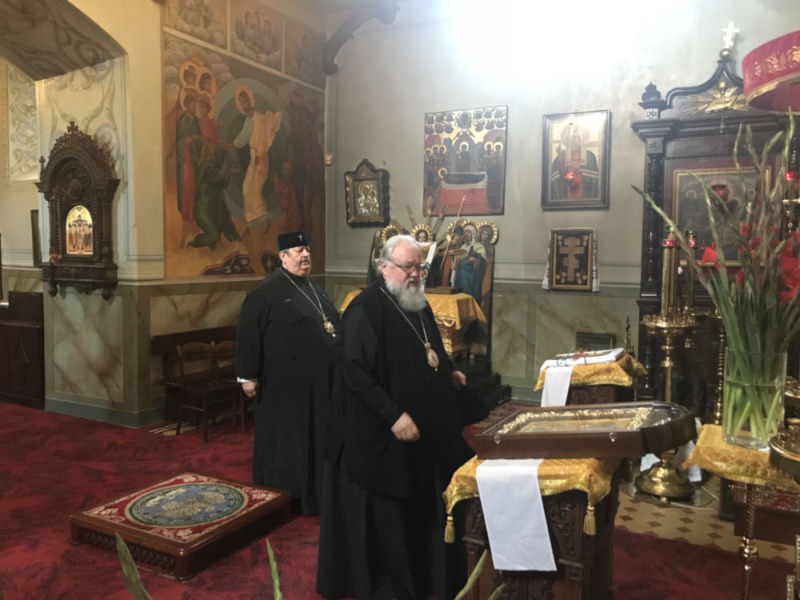 Metropolita Hilarion w diecezji lubelsko-chełmskiej