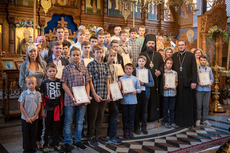 Relacja z pierwszego obozu prysłużników w Supraślu