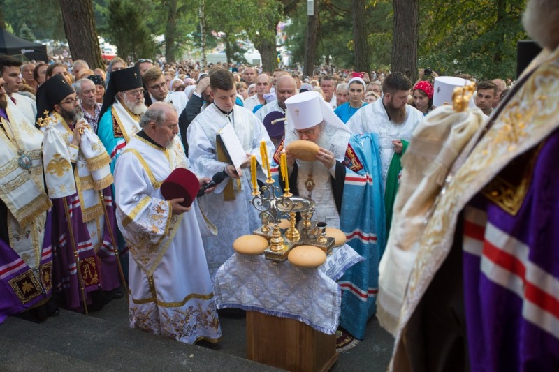 Przemienienie Pańskie na św. Górze Grabarce