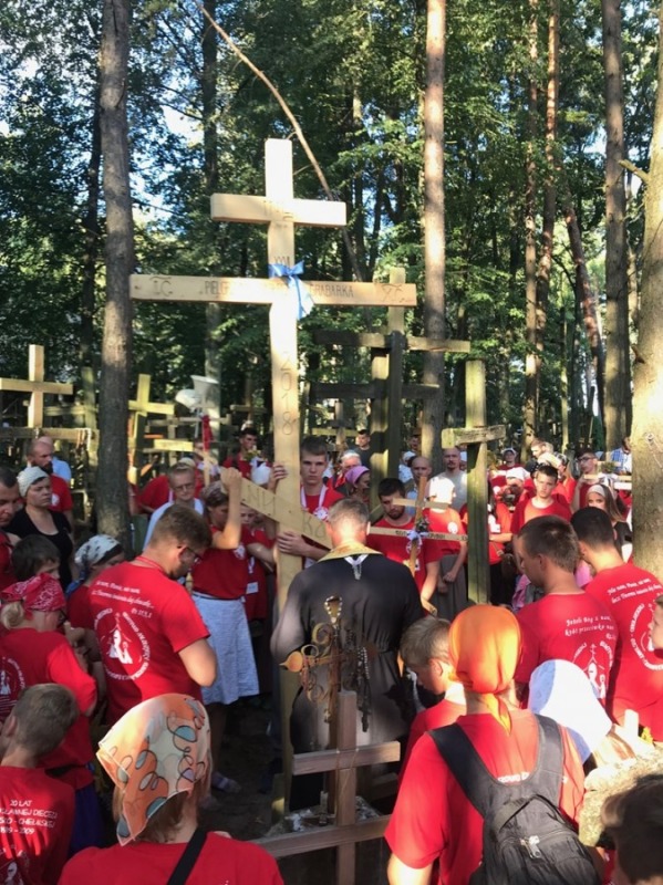 Pielgrzymka diecezji lubelsko-chełmskiej na św. Górę Grabarkę